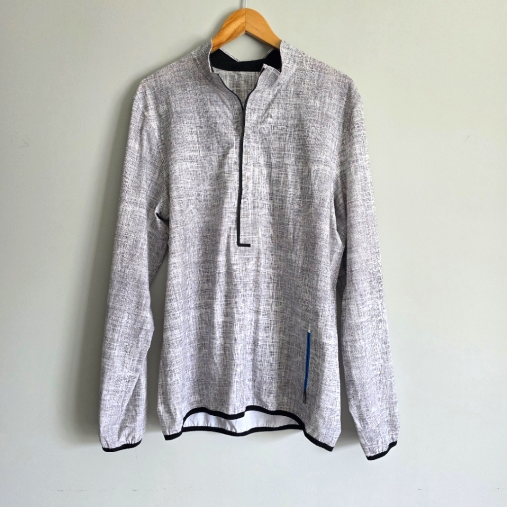 Lululemon Men's Warp Light Packable Windbreaker Running Jacket Large